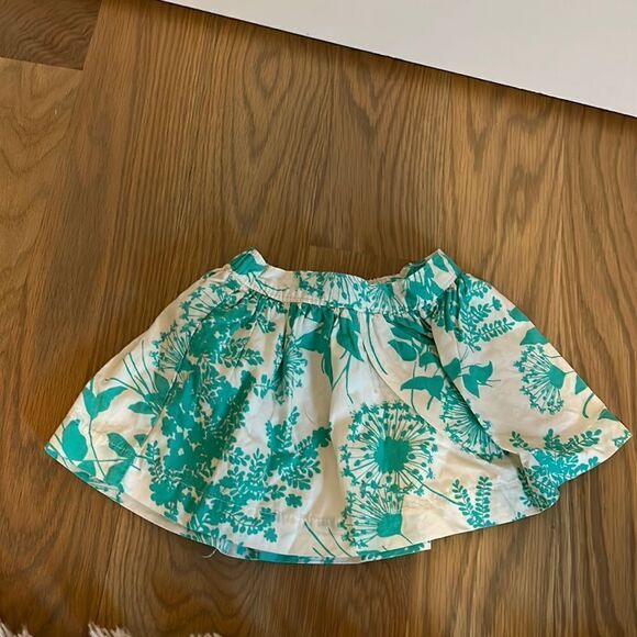 Gap floral print elastic skirt 12-18M - Picture 1 of 4